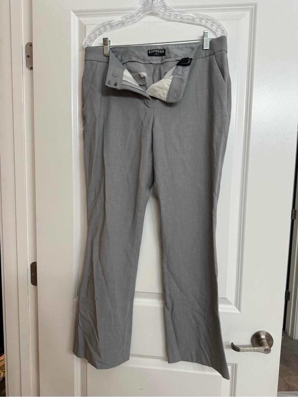 Express columnist gray pants - size 12S